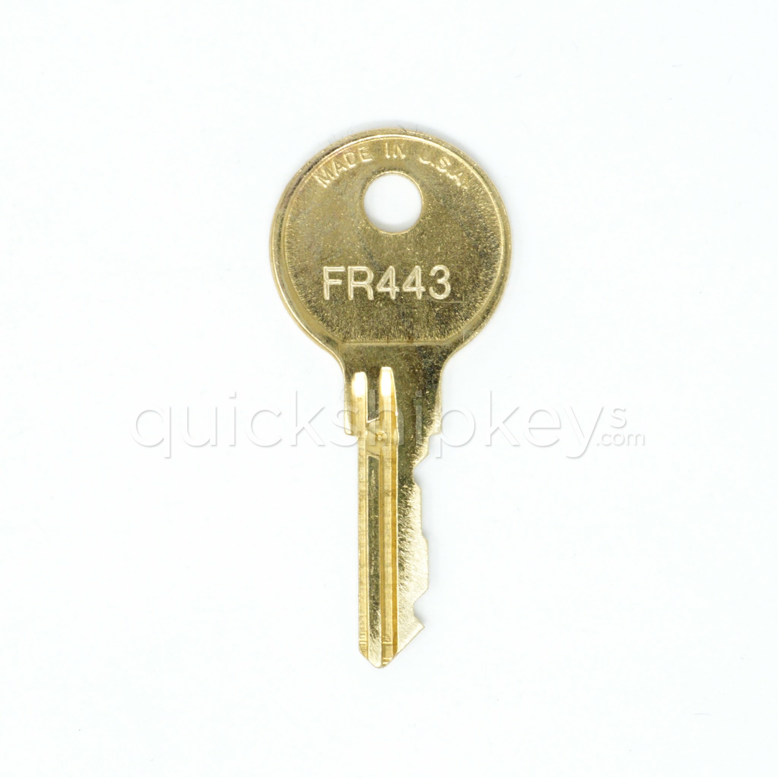Steelcase FR443 File Cabinet, Desk, Cubicle, Mobile Pedestal Replacement Key