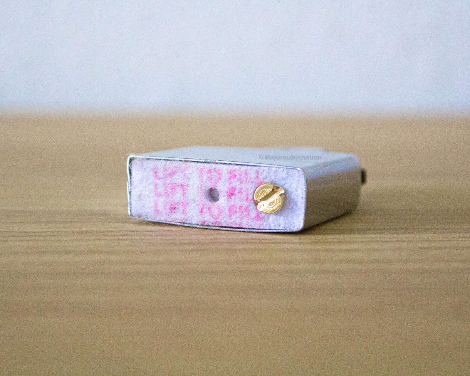 Flip Top Sublimation Lighter Blanks