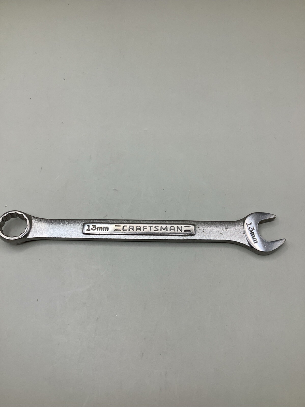 Vintage Craftsman VA 42917 13mm Combination Wrench Nice USA