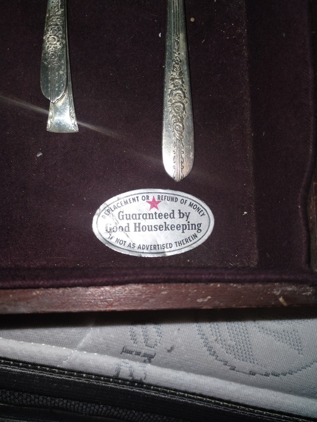 Silver Plated Silverware Set