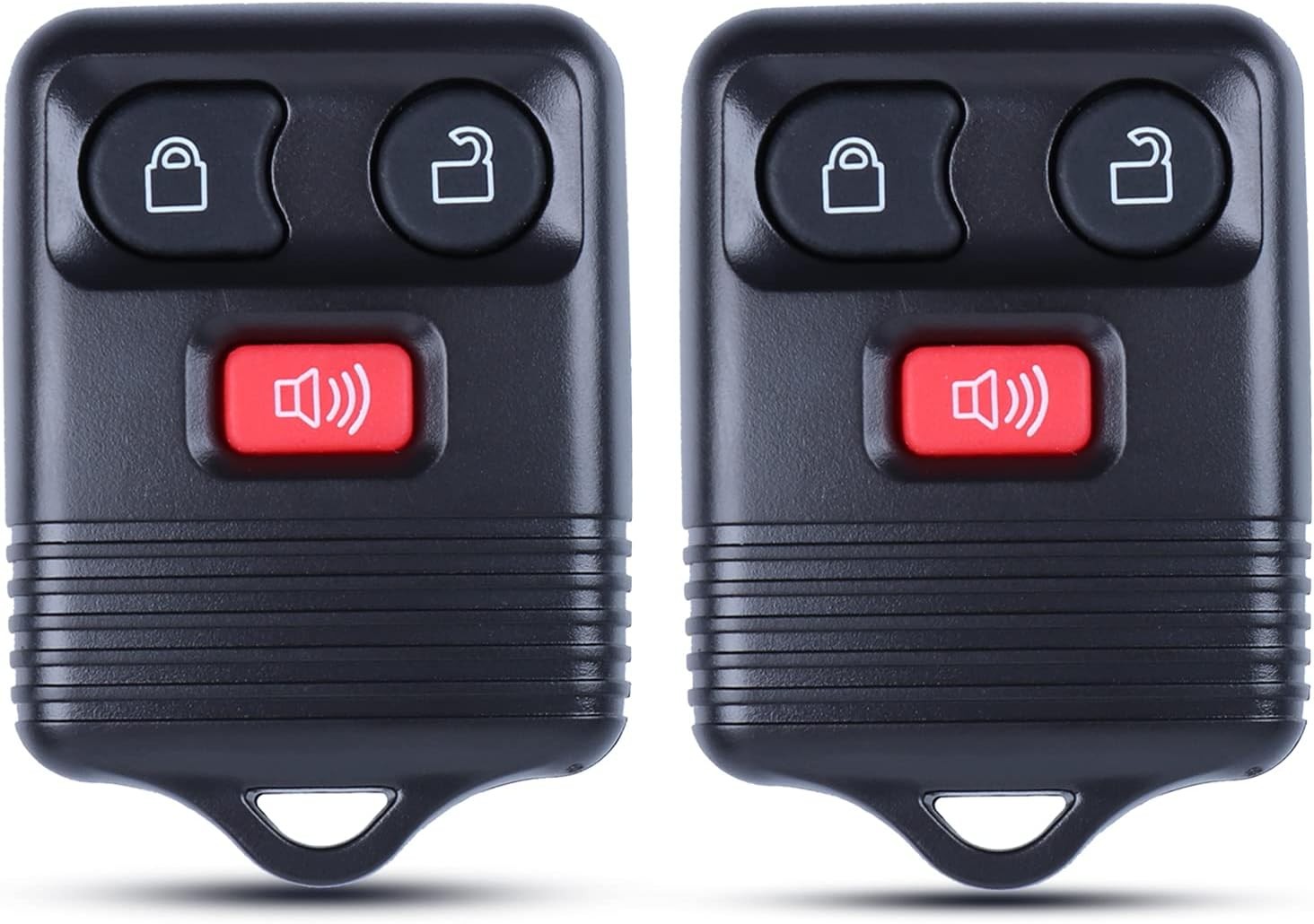 Remote Control Key Fob Replacement Compatible for 1998-2016 315Mhz 2pc