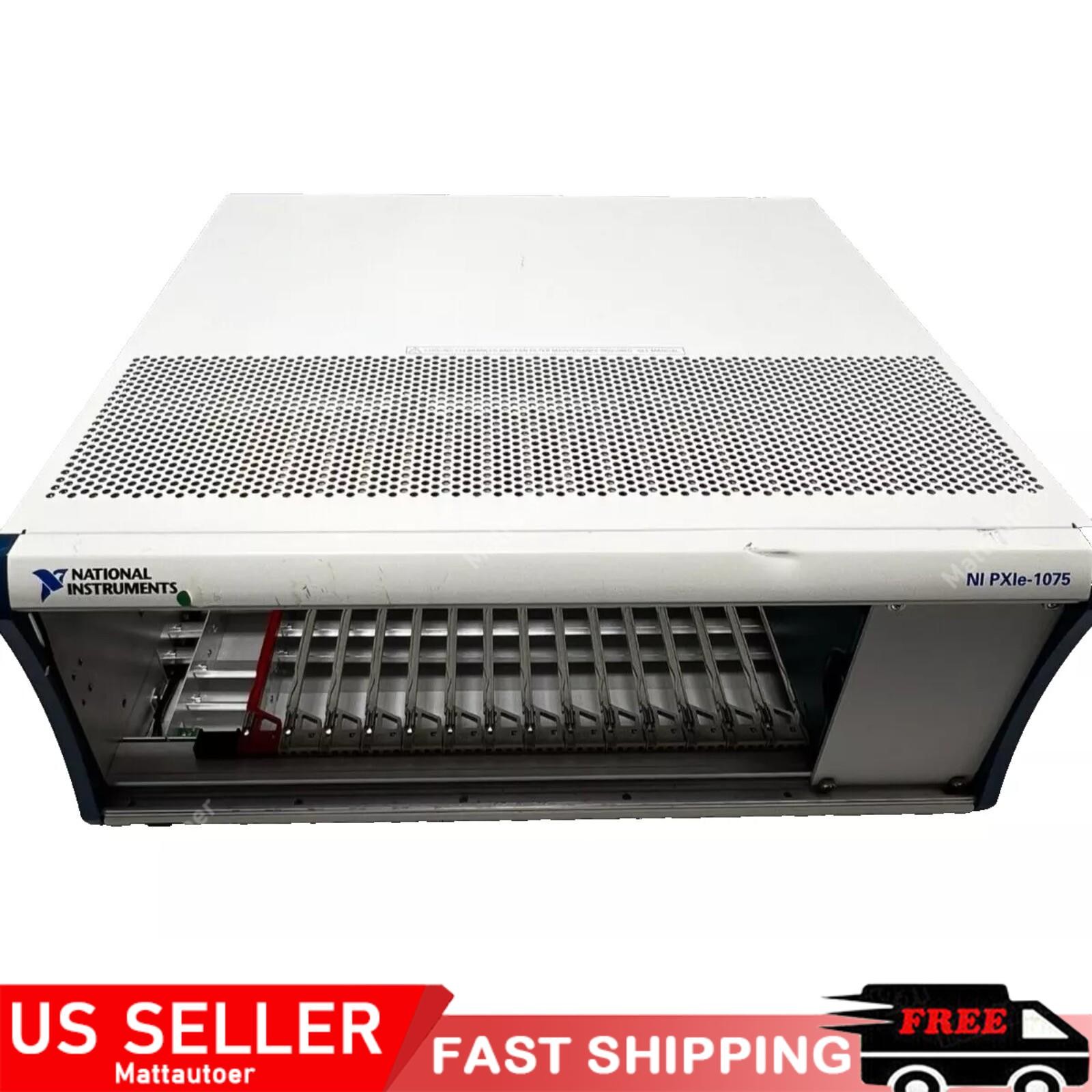 US Free TAX NEW NI PXIe-1075 PXIe1075 Up to 4 GB/s PXI Chassis.