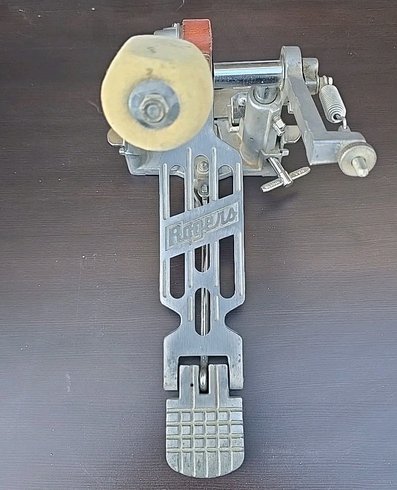 Vintage Rogers Swiv-O-Matic Bass Drum Pedal USA Used Free Ship