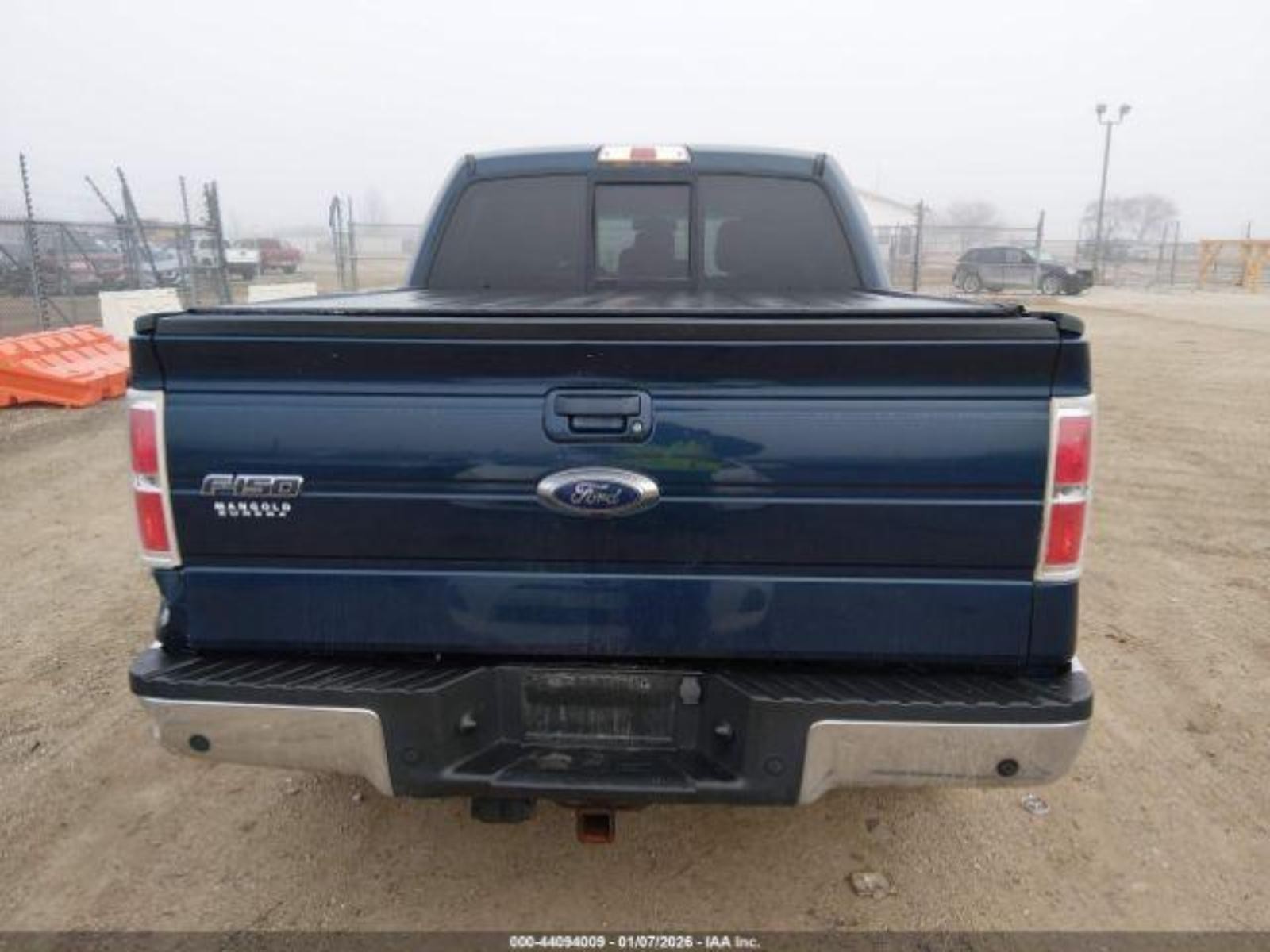 2013 FORD F150 PICKUP RR Door Trim Panel