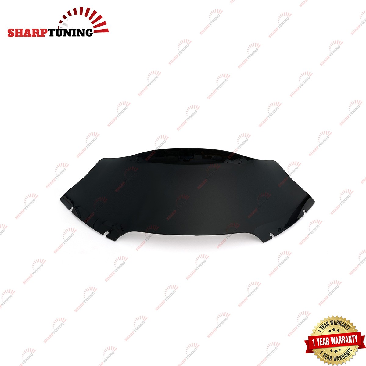 9"Black Windshield Windscreen For 2015-2023 Harley Davidson Touring Road Glide