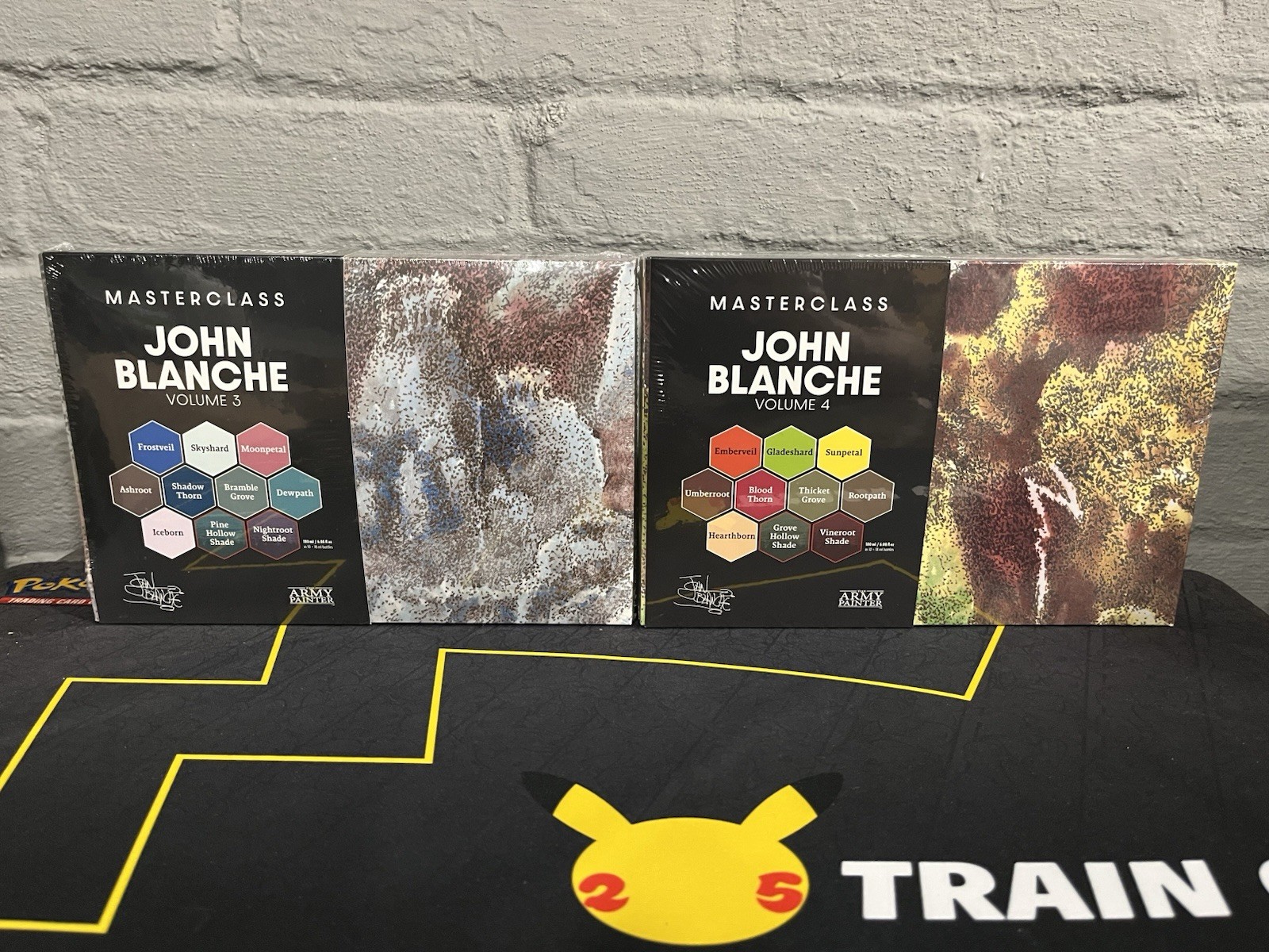 The Army Painter BNIB John Blanche Volumes 3 & 4 Paint Set Bundle-Free Shipping!