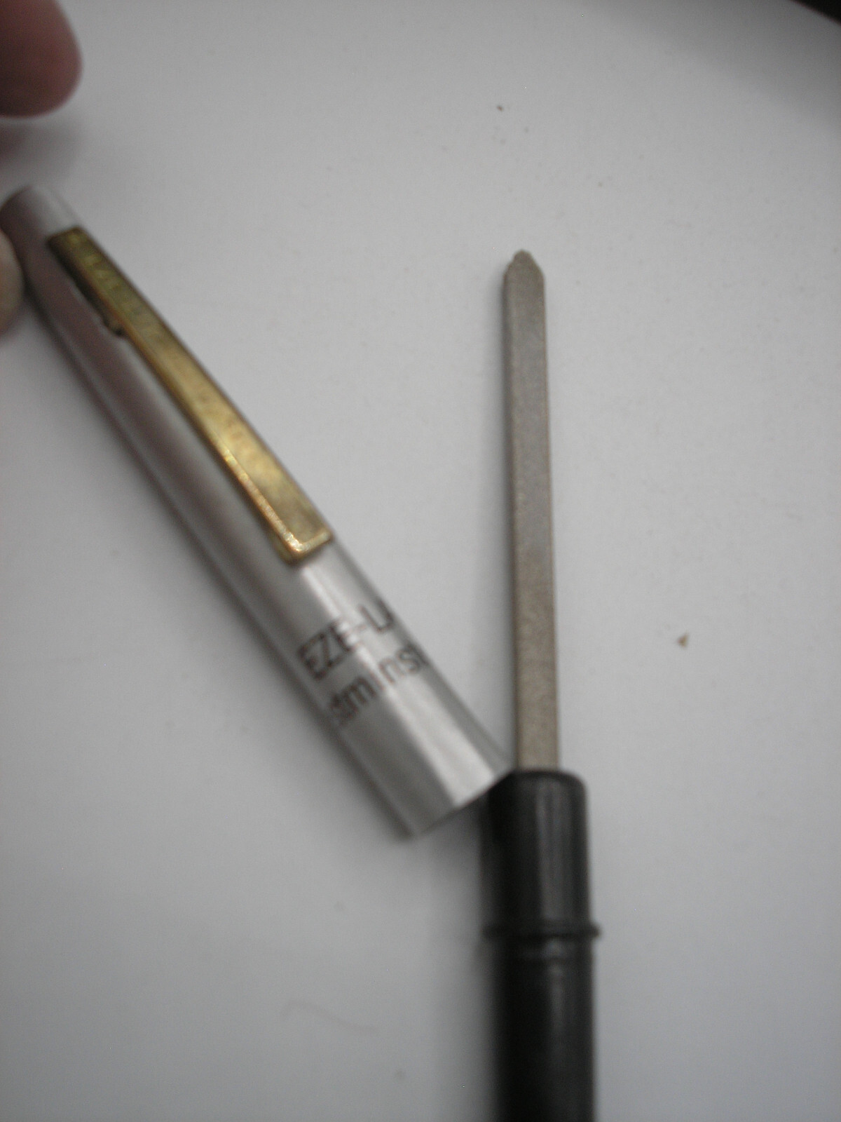 Vintage EZE-LAP Pocket Diamond Sharpner Westminster, CA