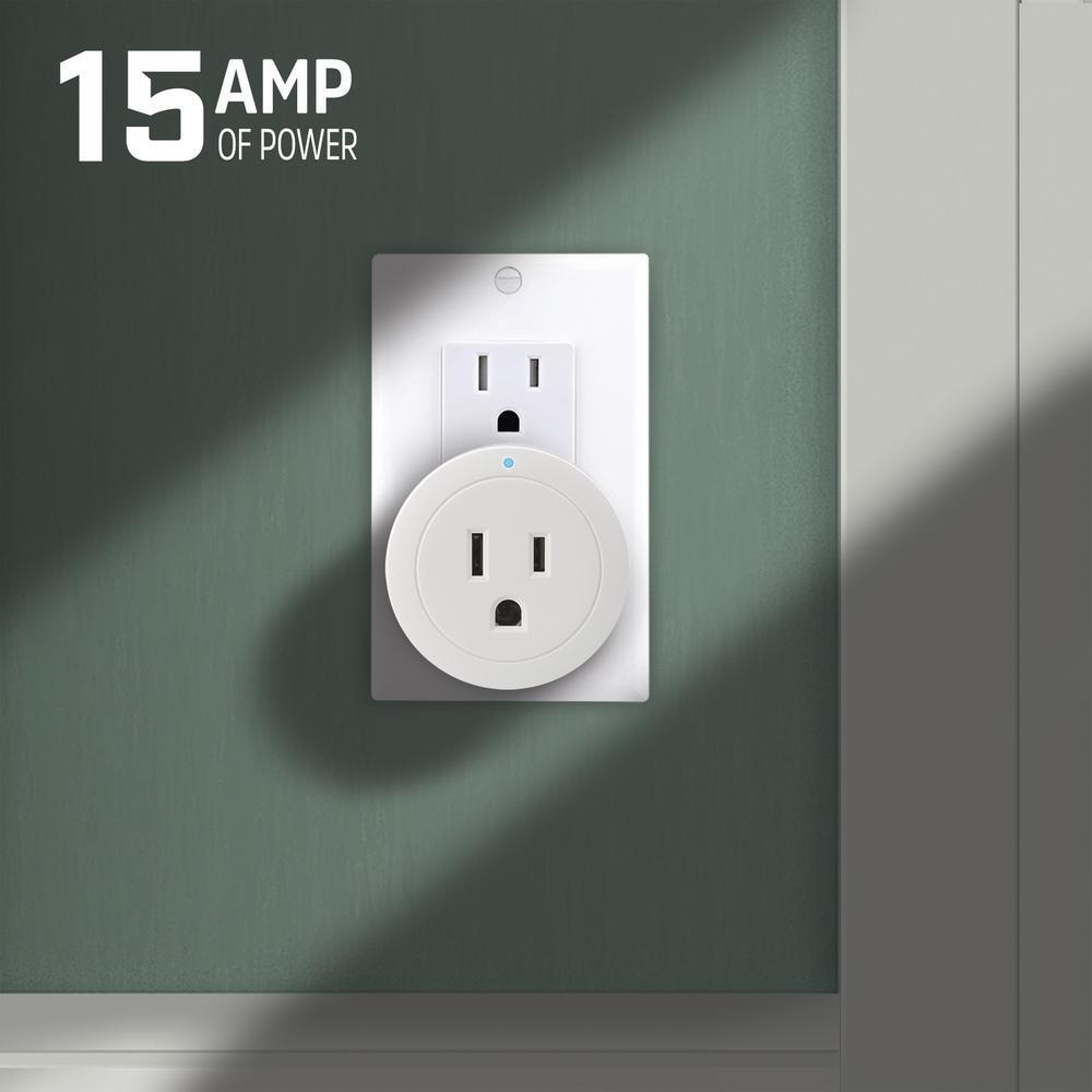 Energizer 15A Smart Plug - 2 Pack