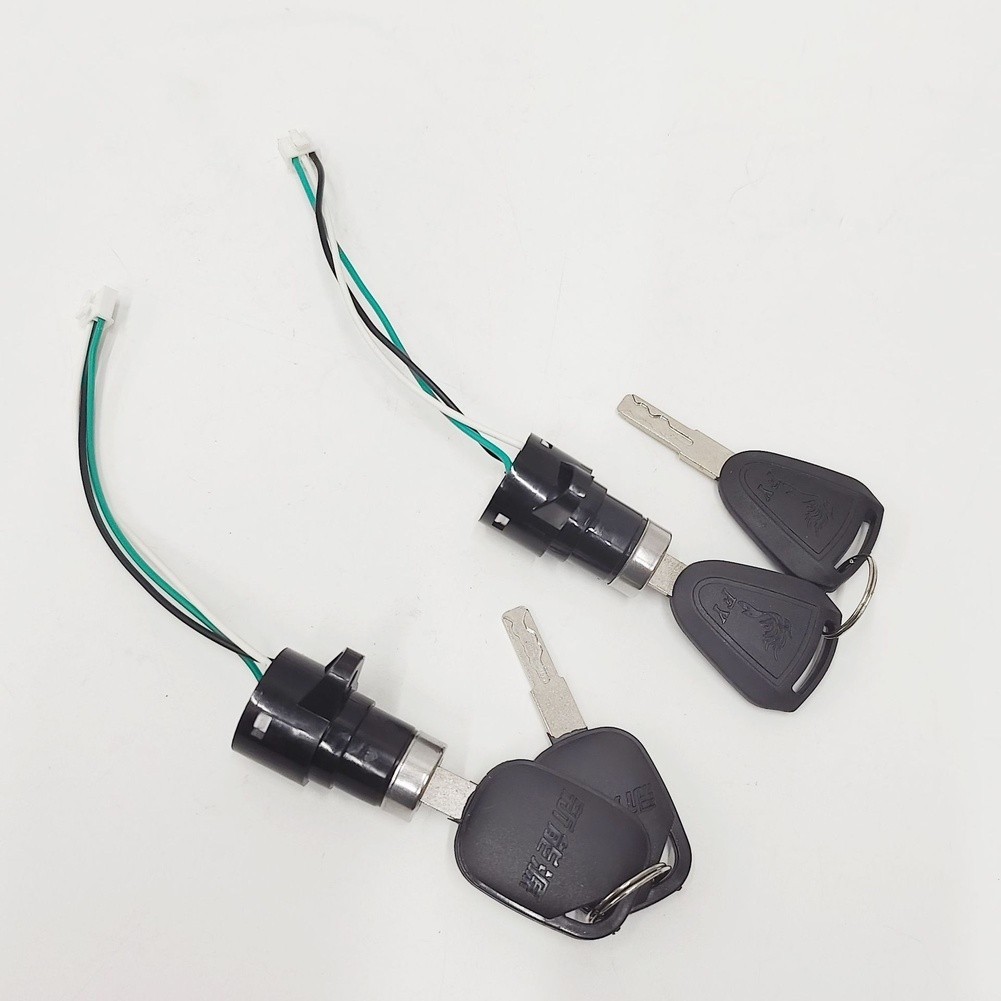 Replacement Key for YADEA Electric Scooter Ignition Lock Secure Operation