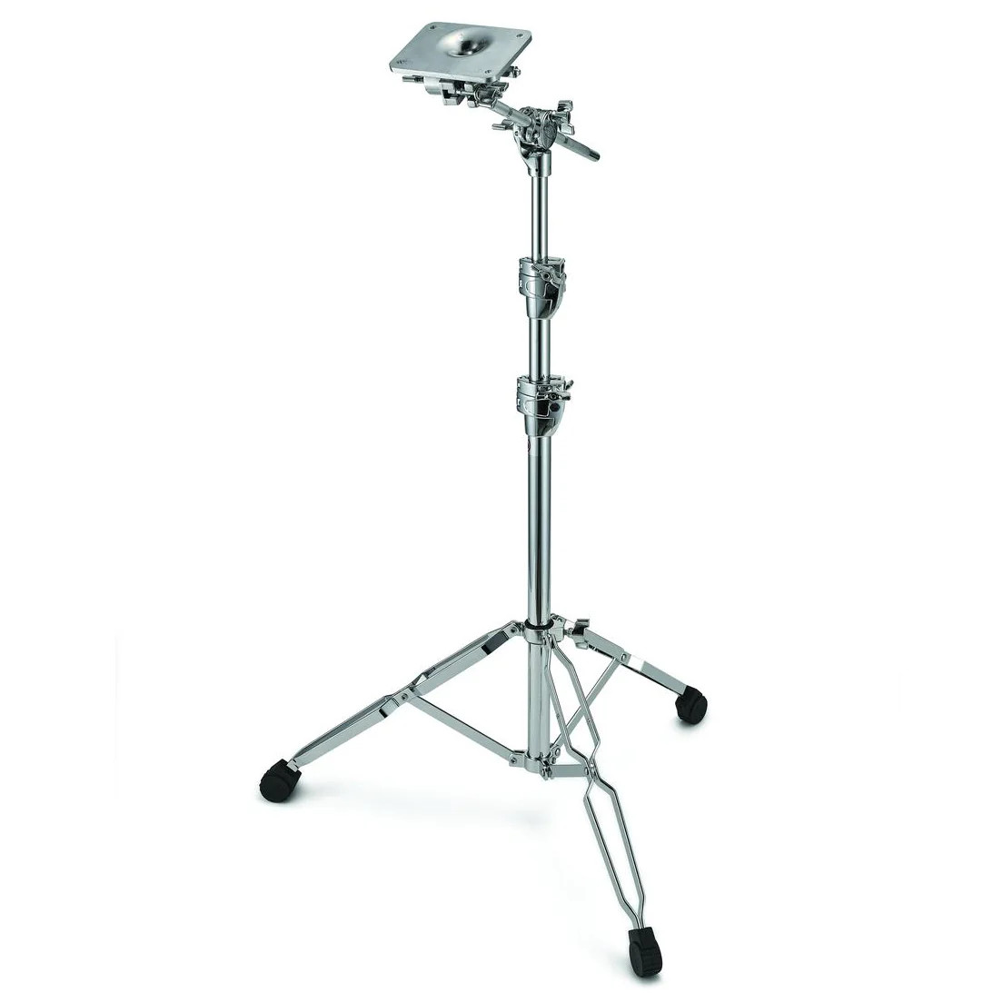 Gibraltar 6713E Stand with Boom Arm and Electronic Module Mounting Plate