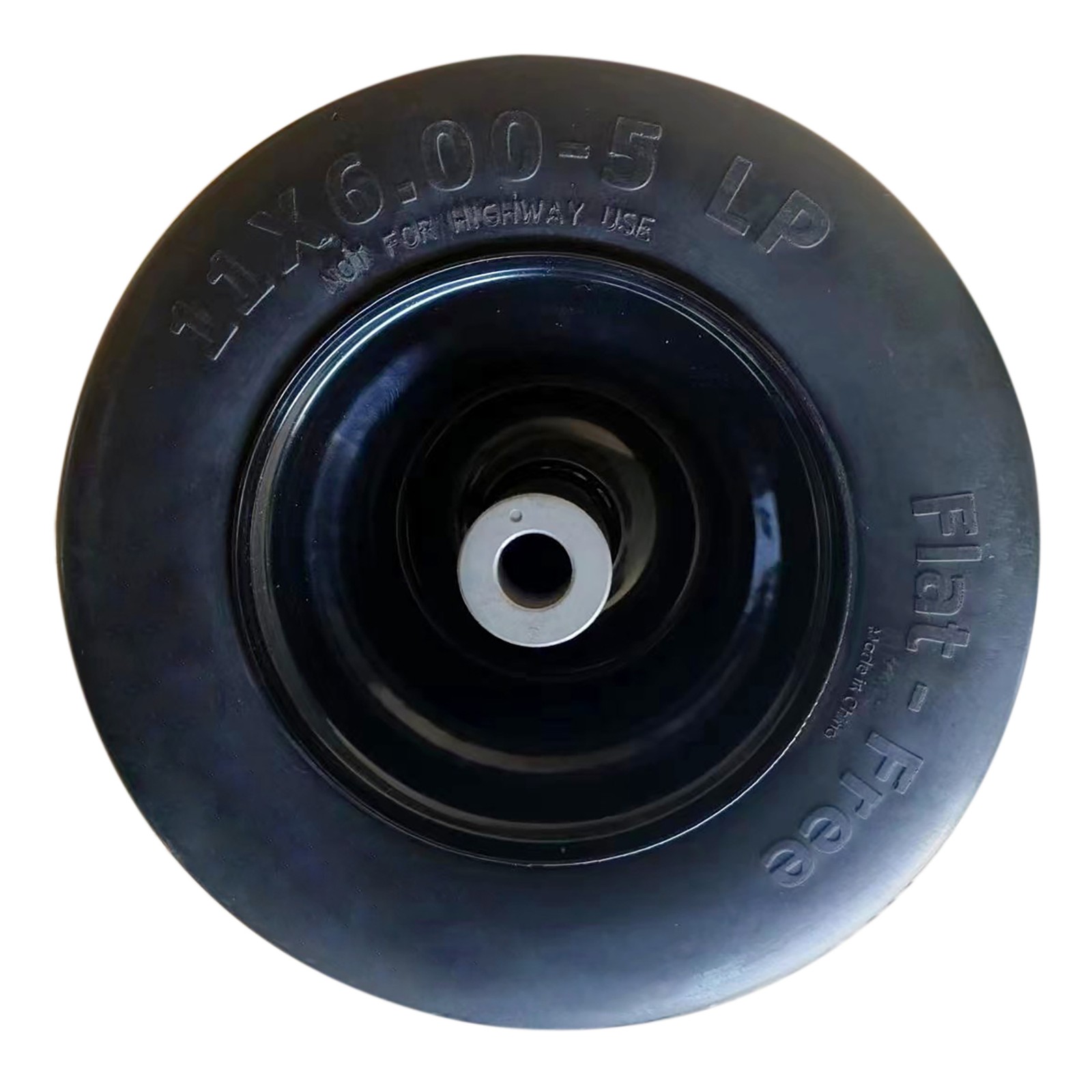 Marastar, 2 Pack Flat Free Universal 11x6.00 Assembly, Tire Size 11x6.00-5