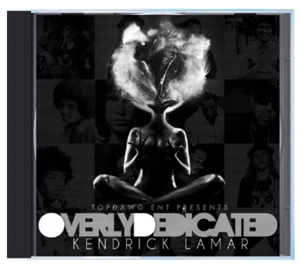 Kendrick Lamar Combo CDs - Section.80 and Overly Dedicated 2010/2011 Mixtapes
