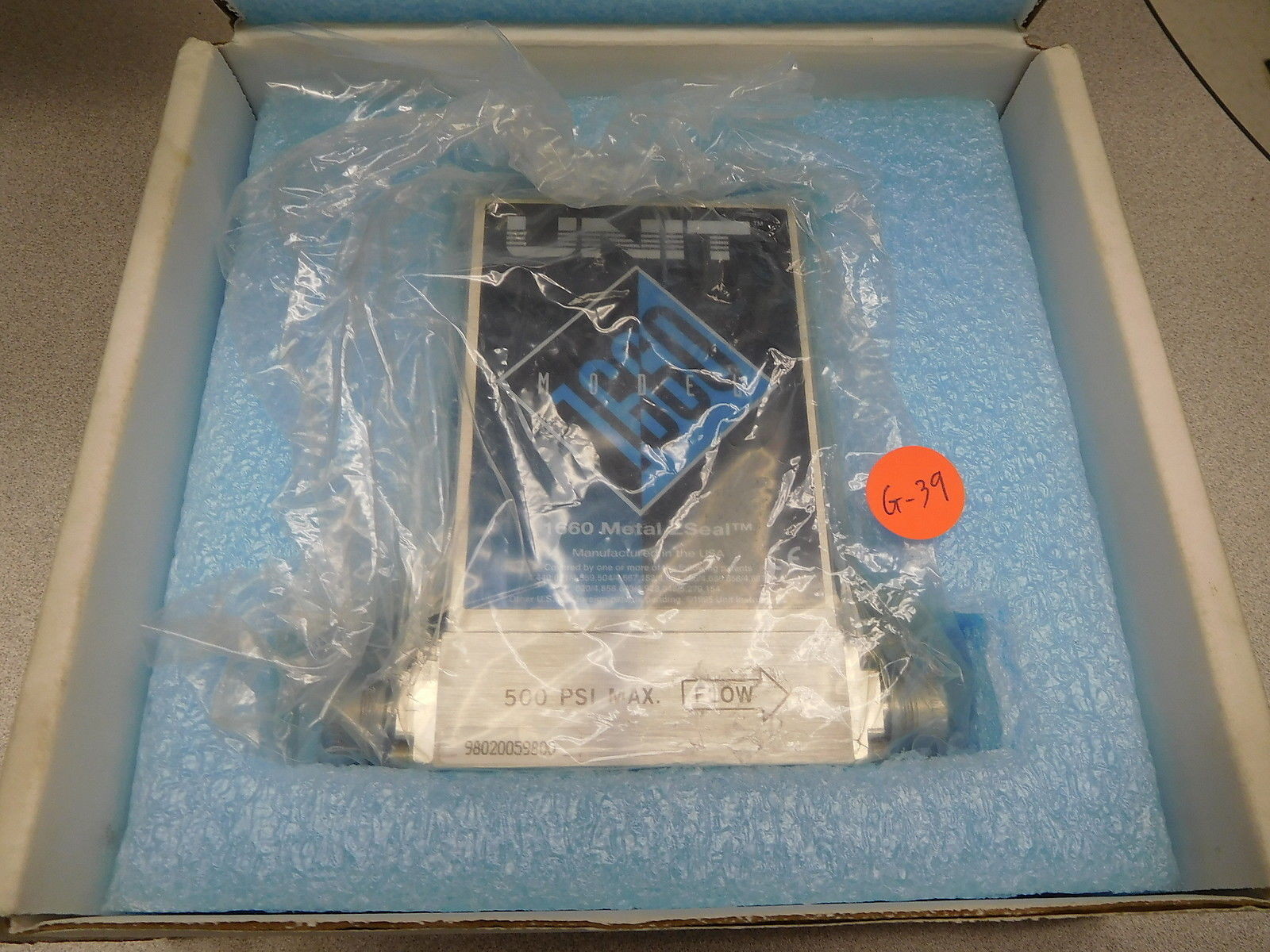 Unit, MFC UFC-1660 300 SCCM N2   AMAT # 3030-07171