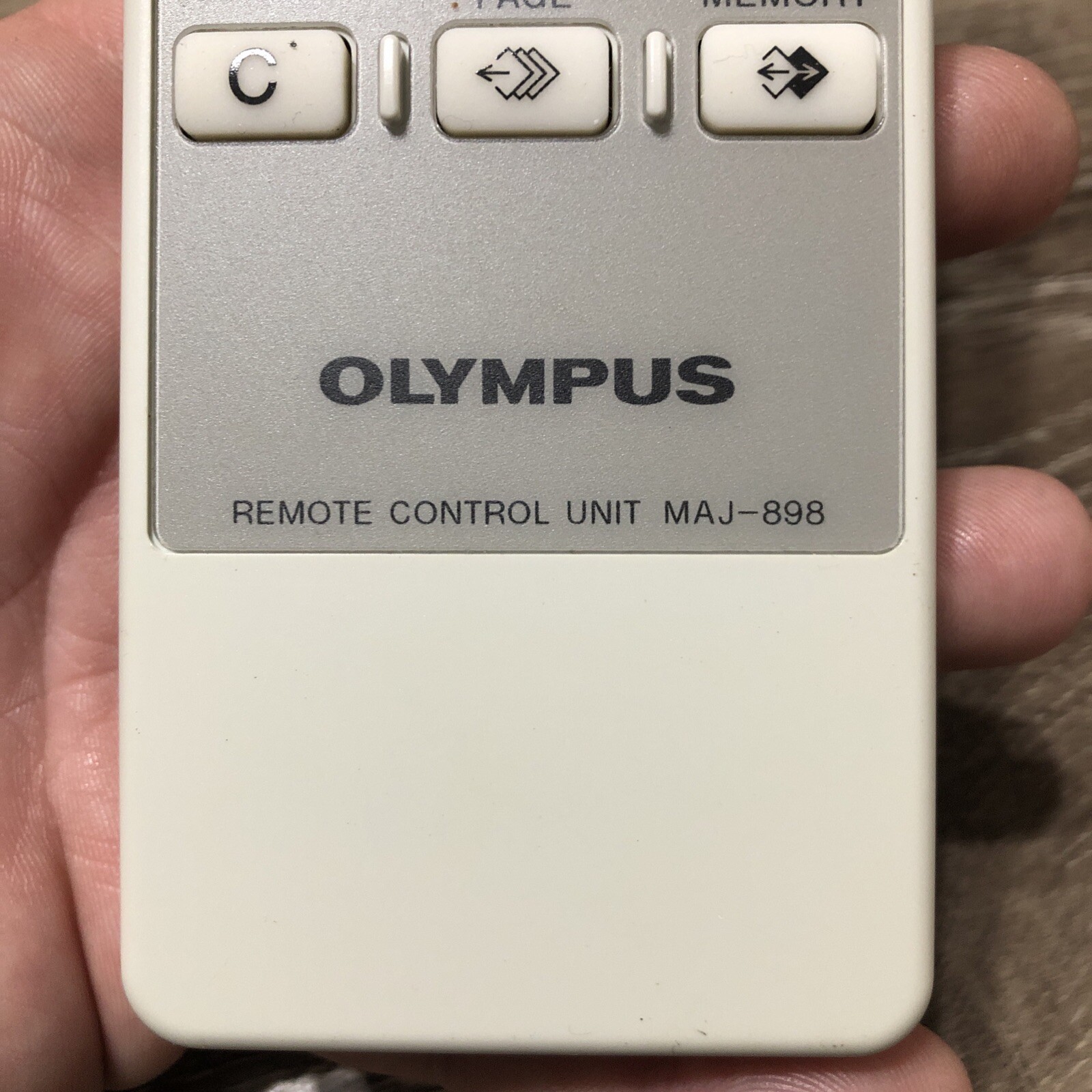 Olympus MAJ-898 Remote Control Authentic Genuine OEM Replacement