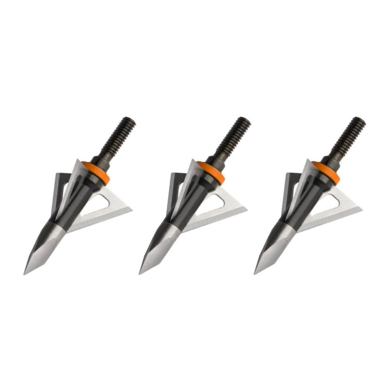 Wasp Archery Products Wasp Drone Broadhead Archery Gray 100 Grain 2100