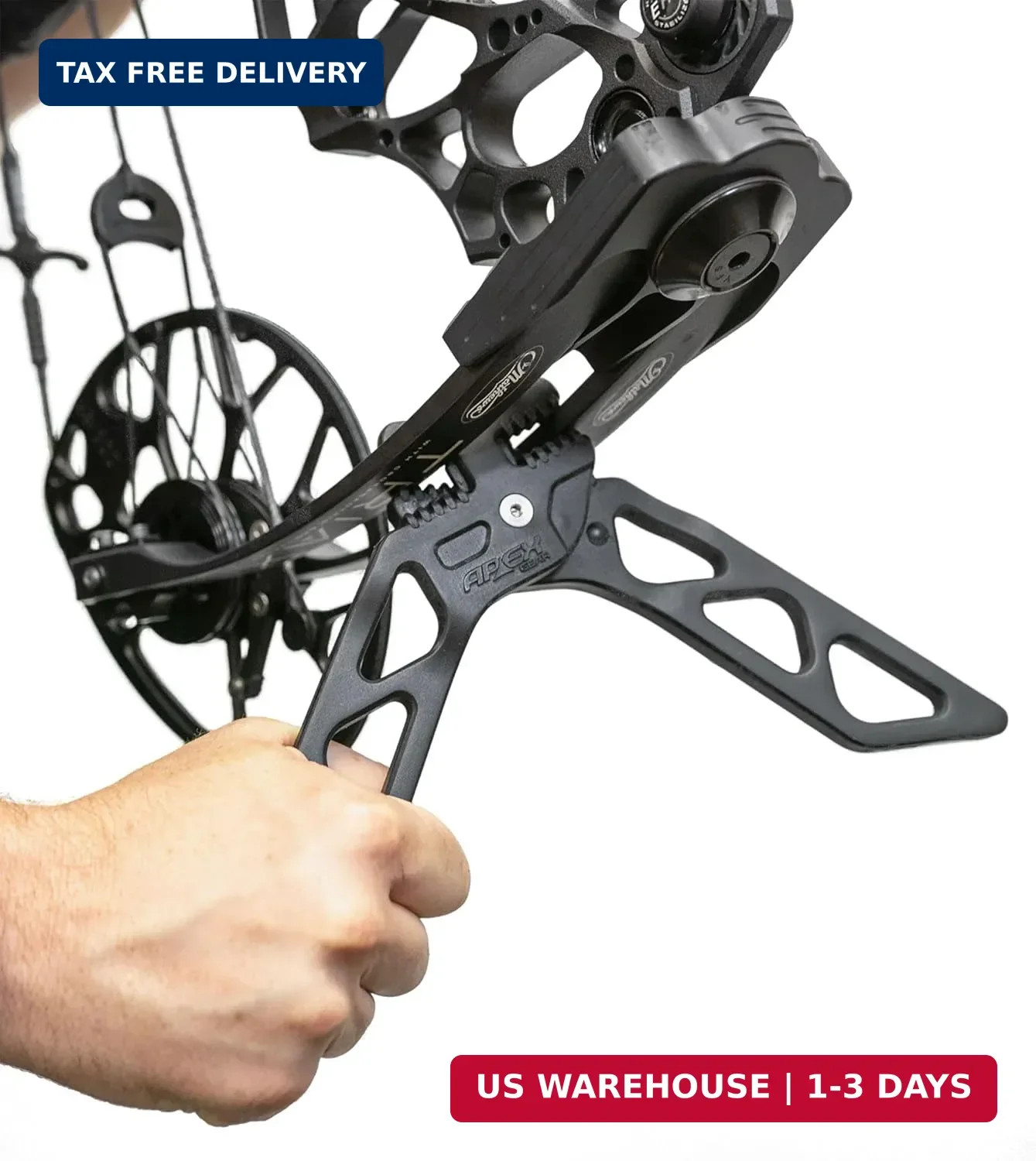 TRUGLO Split-Grip™ Bow Stand