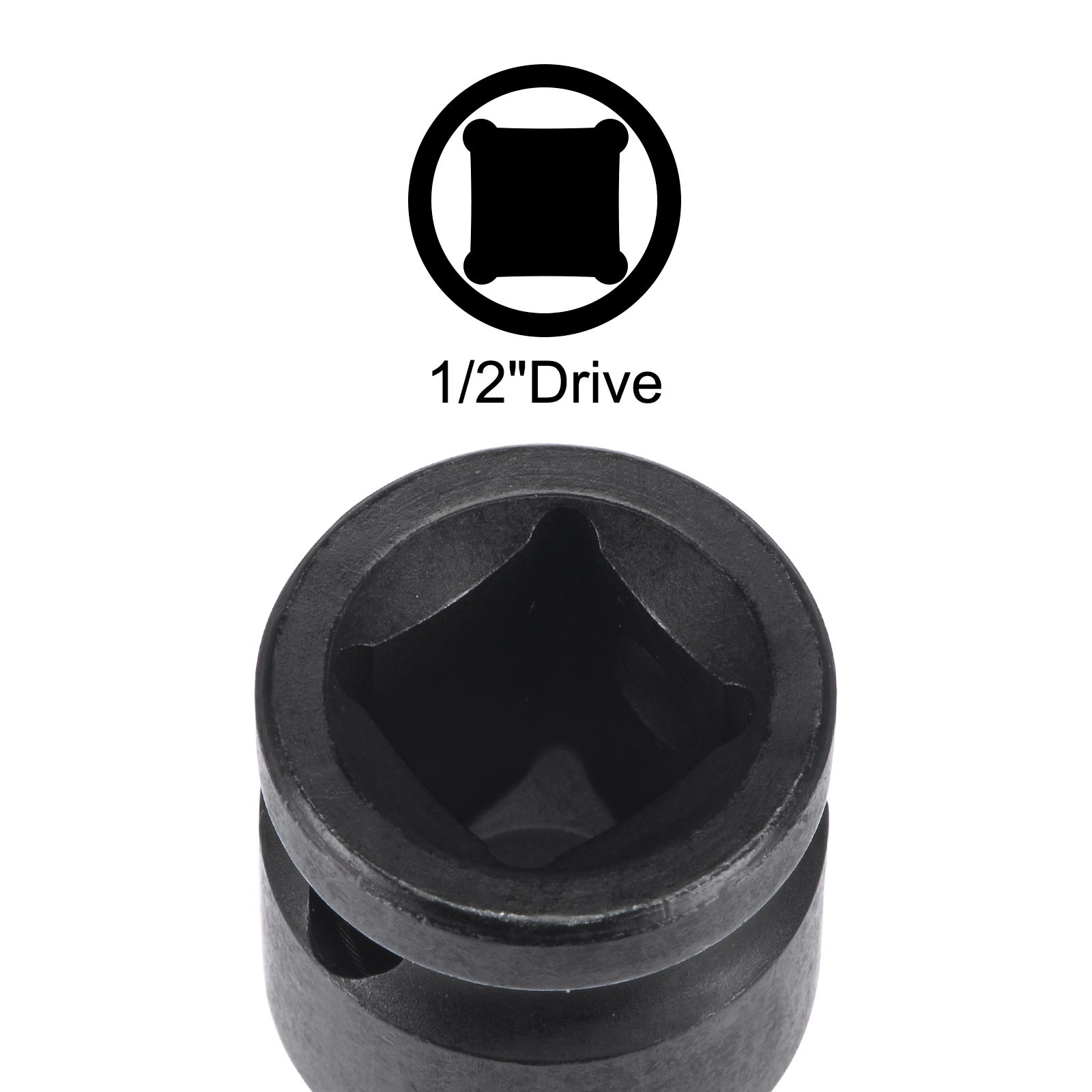 5/8" Impact SAE Bit Socket for DIY Hand-making, CR-MO 78mm Length