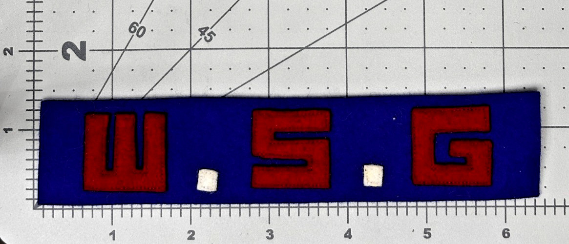 1941-1947 Wisconsin State Guard Patch Inv# K2154