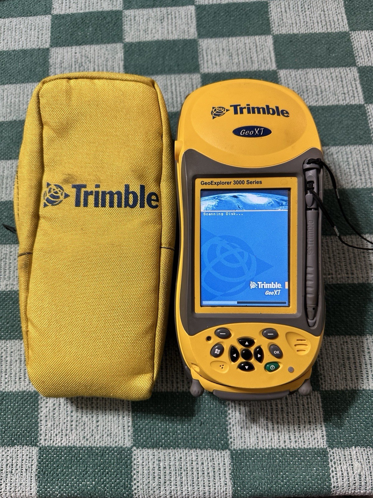 Trimble GeoXT GeoExplorer 3000 Series GPS GIS Data Collector