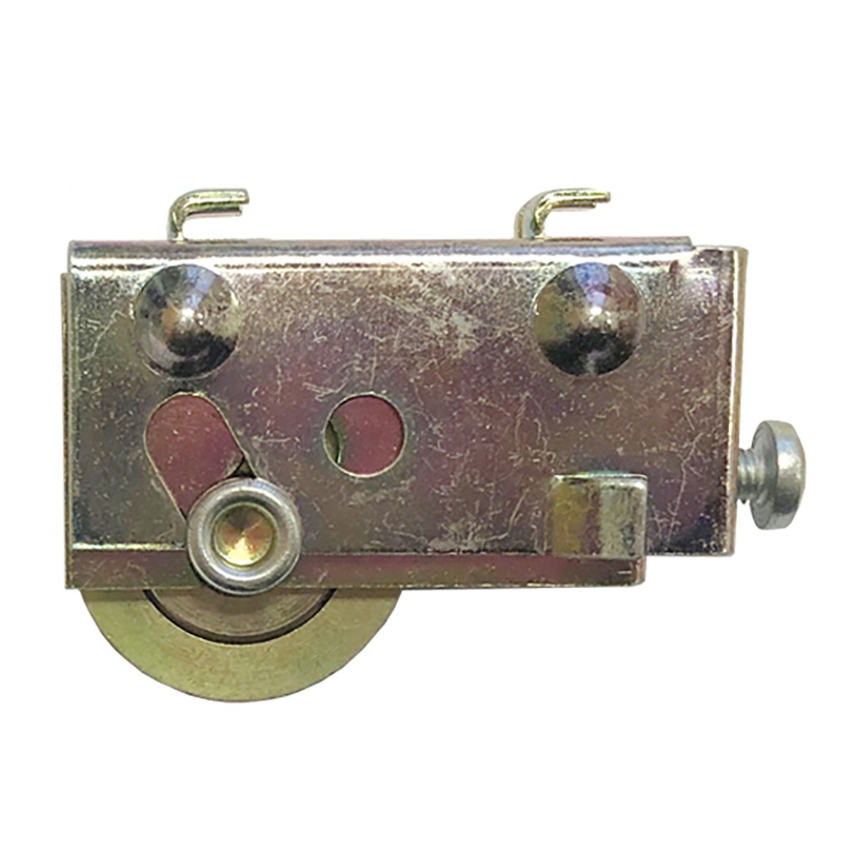 Door Roller For Sliding Glass Patio Doors 2 Hook Tabs Adjustable Steel Wheel