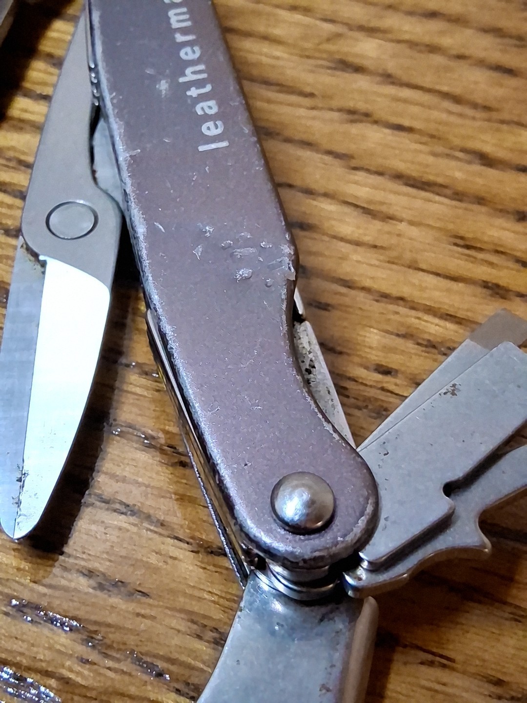 Collectable Gray Leatherman Juice S2 Multitool, Good Condition!