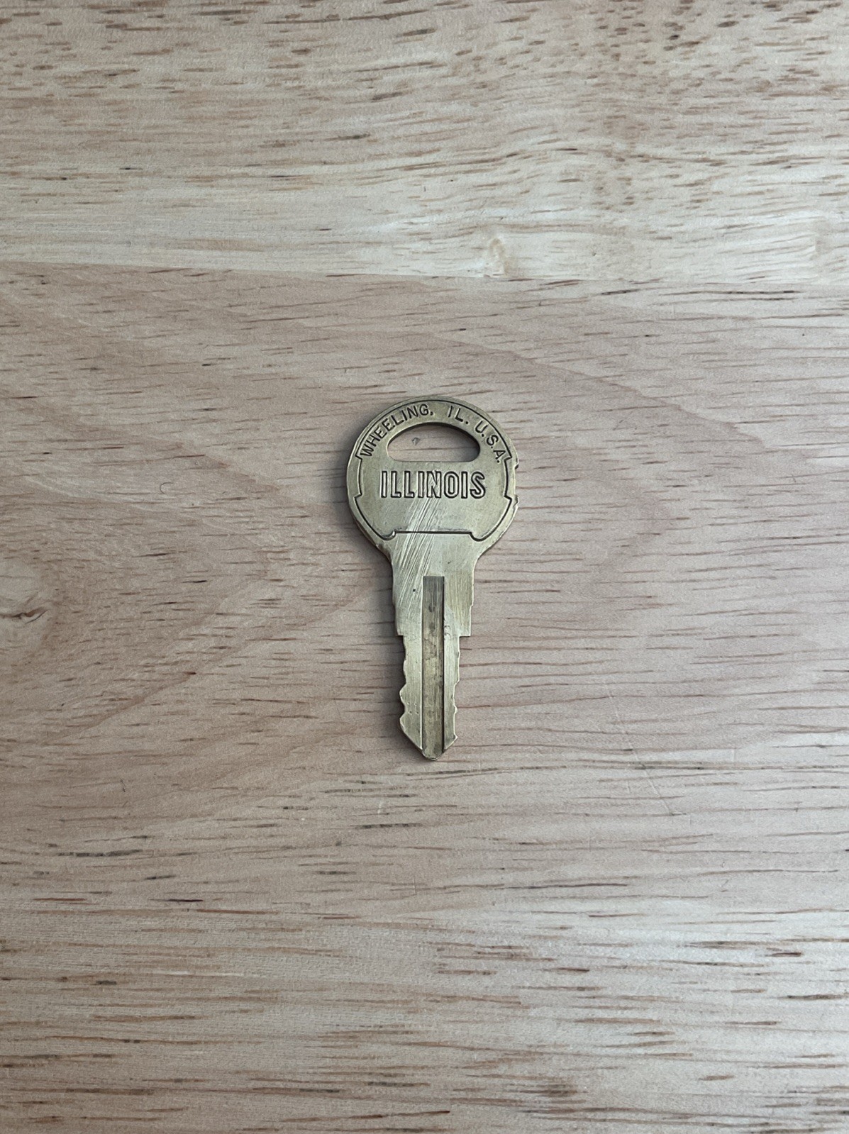 Illinois Lock Key # SD 5