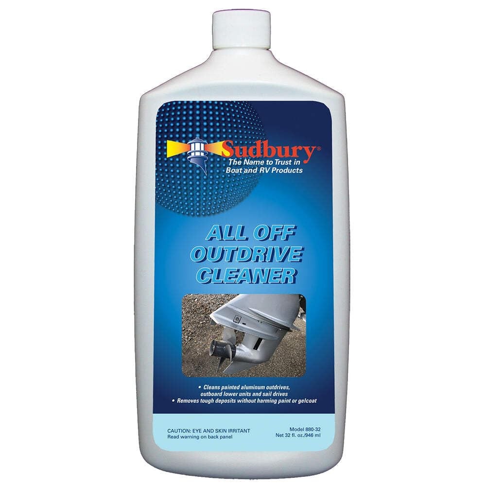 Sudbury All Off Outdrive Cleaner - 32oz SUDBURY BOAT CARE PRODUCTS 880-32  Exped
