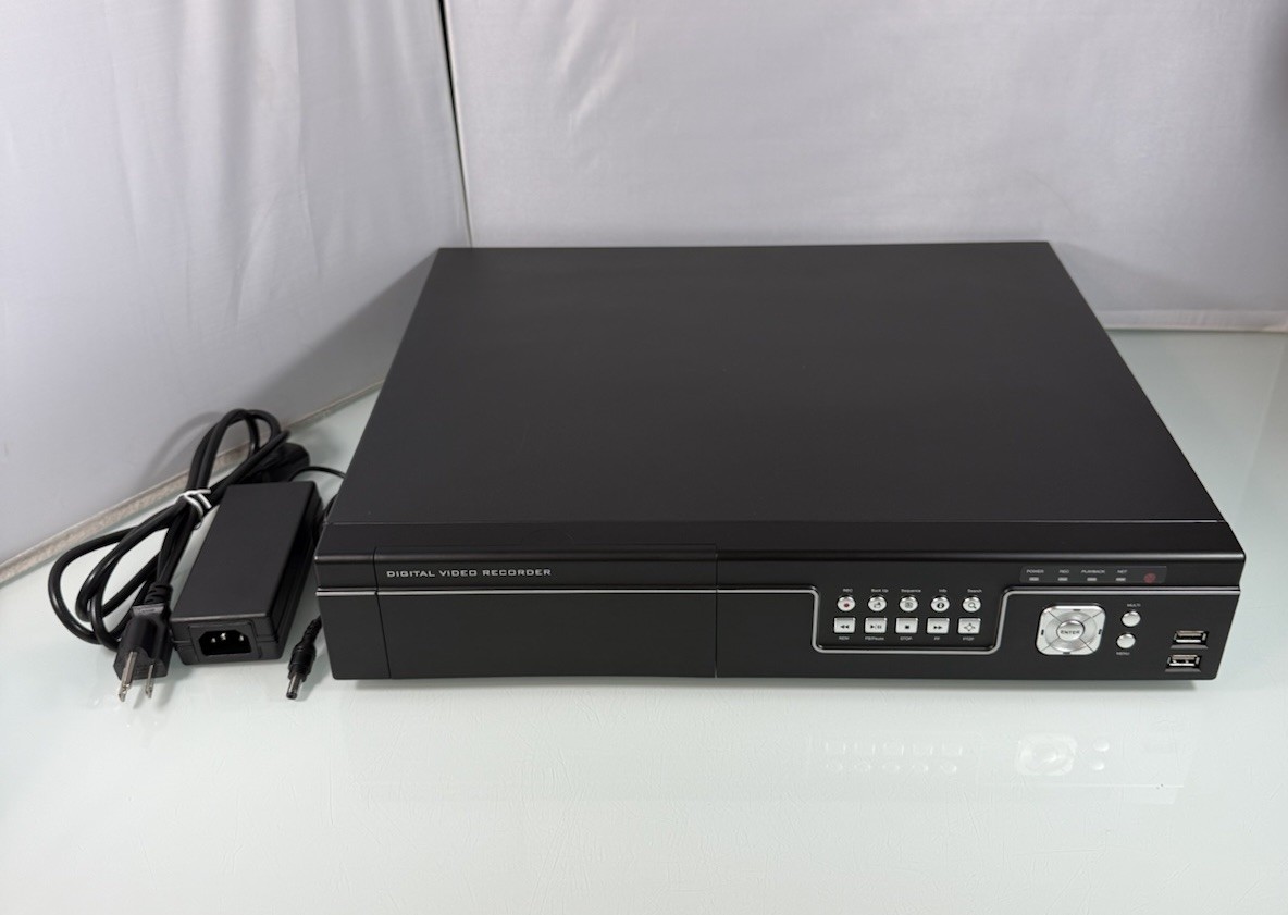Digital Video Recorder PDVR-4300 DVR 4 Channel Standalone Unit w/ DVD Recorder