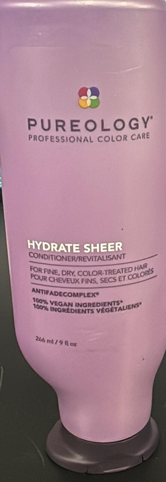 Pureology Hydrate Sheer Conditioner 9oz / 266ml (R9)