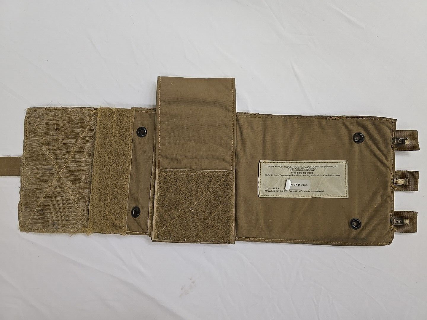 Not So Salty Protective Products Intl Cummerbund XS-Small RIGHT