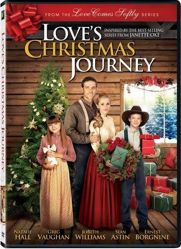 Love's Christmas Journey - DVD By Astin - GOOD