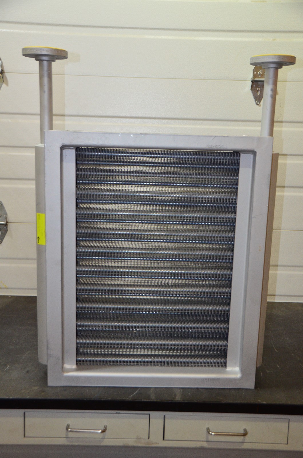 GEA Glatt AHU 500/618-1-ET1-FE41-D5 Preheat Steam Coil 1-500/618-1v-ET1-FE41 NTG