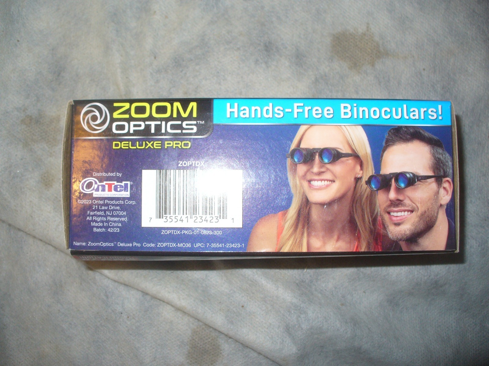 Zoom Optics Deluxe Pro Hands-Free Binoculars