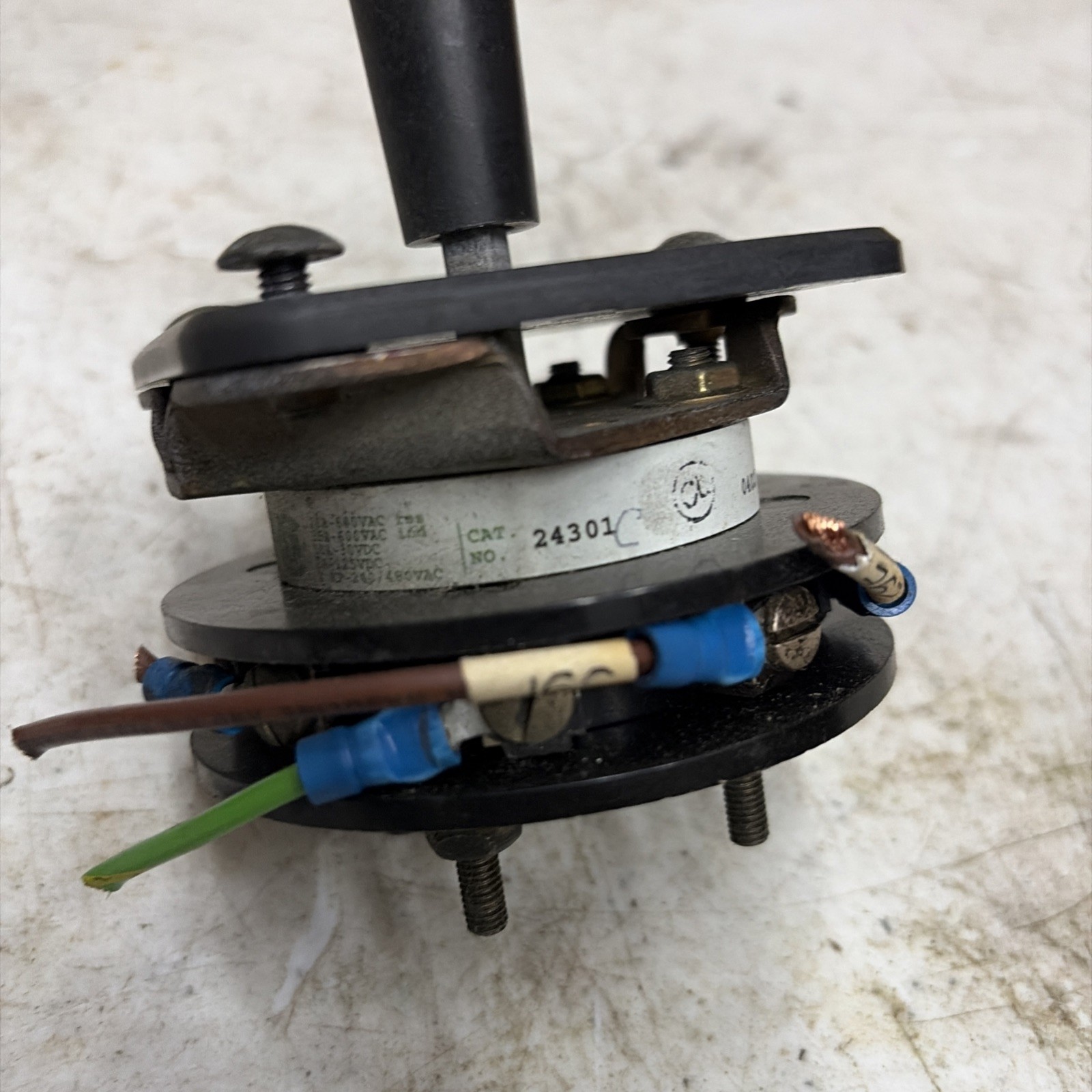 Electroswitch 24301 C Rotary Cam Switch 240/480v-ac