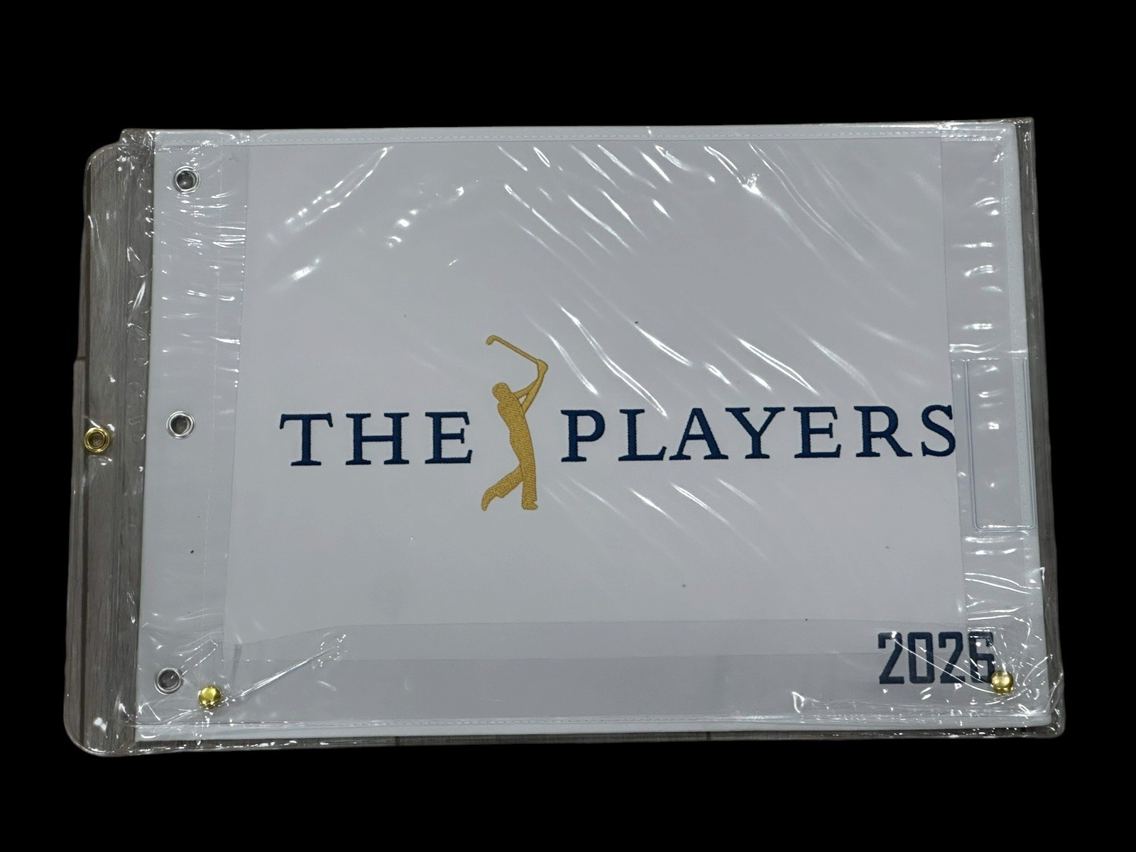 2026 THE PLAYERS CHAMPIONSHIP WHITE GOLF PIN FLAG NEW CAM YOUNG WIN