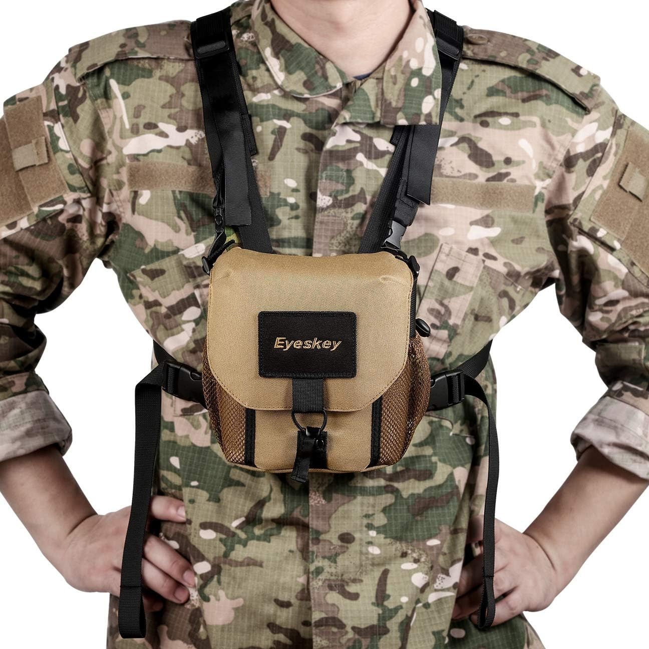 Universal Full-Size Binoculars Bag with Harness - Maximize Protection & Access