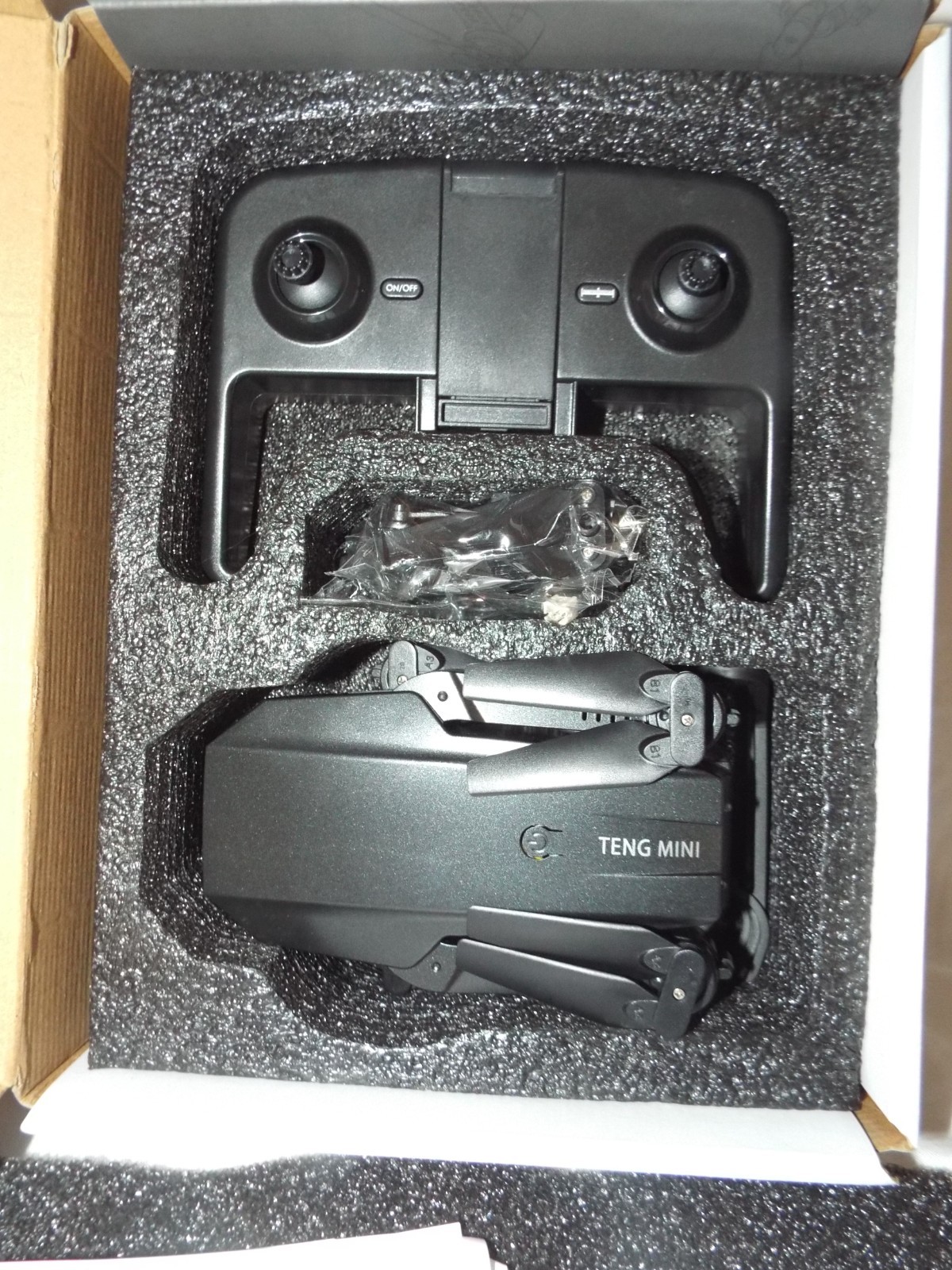 Foldable Drone with 1080P HD Camera for Beginners & Young Adults, TENG MINI