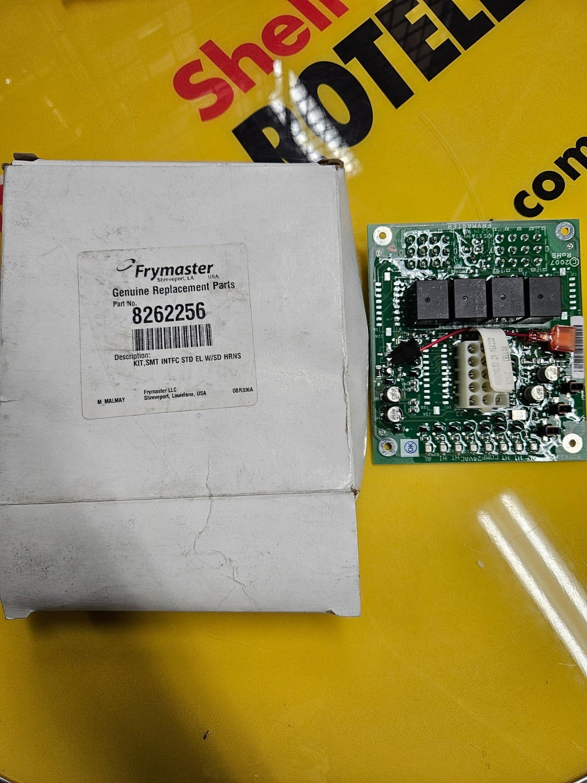 Frymaster 8262256 Interface Board Kit Replacement