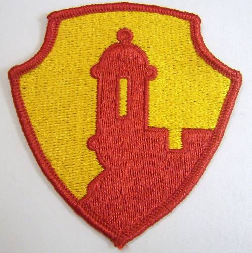 65th RESERVE COMMAND PATCH FULL COLOR:NY10-1