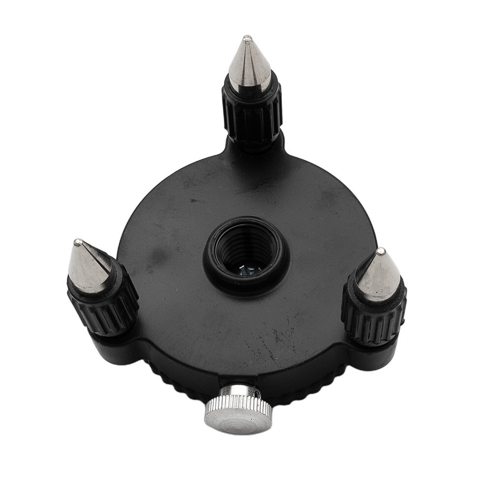 Useful Base Level Meter Black+silver Interface Parts 1 Pcs Practical
