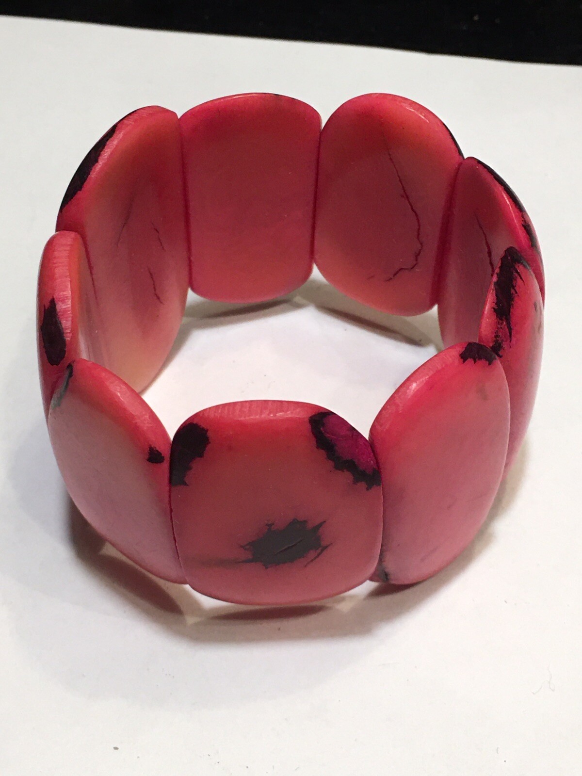 Handcrafted Vintage Tagua Nut Bracelet From Ecuador!