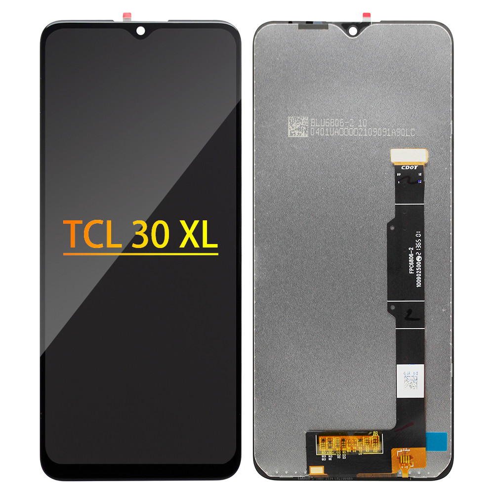 OEM LCD Display Touch Screen Digitizer Assembly For TCL 30 XL T671G T701DL 6.82"