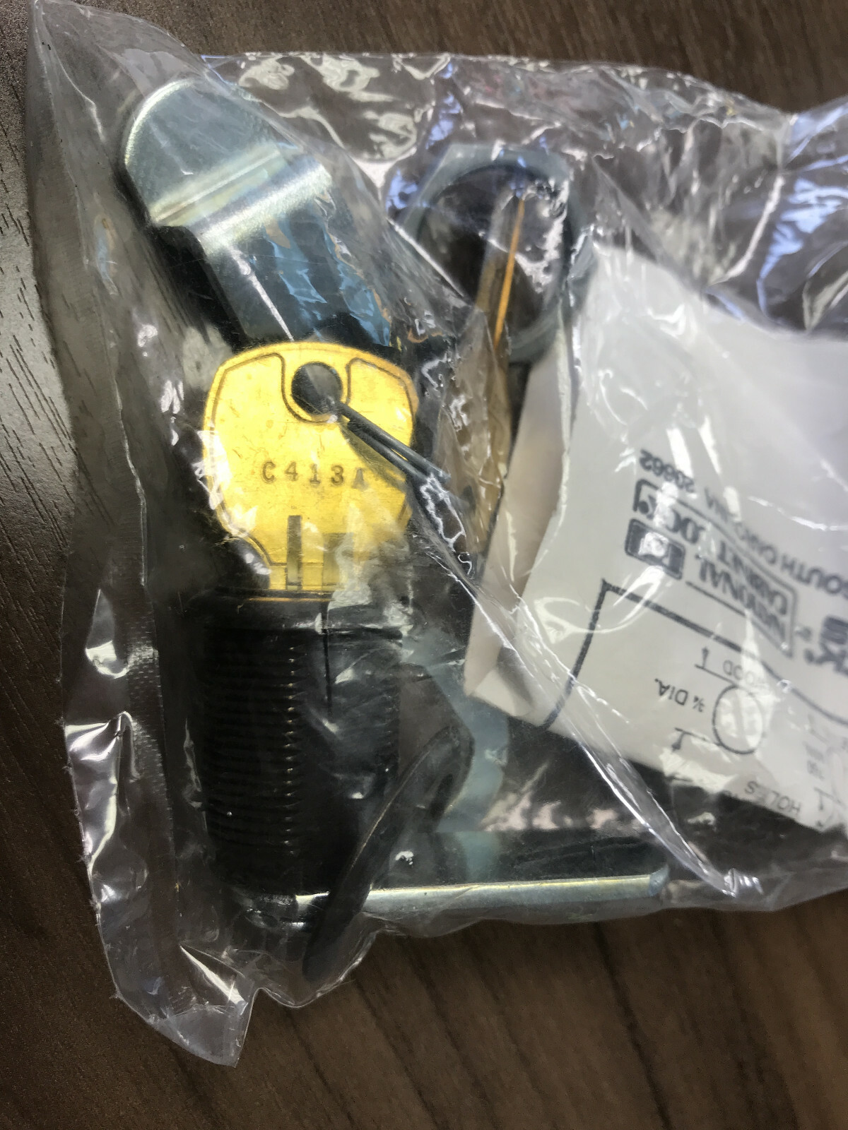 COMPX NATIONAL C8054 - C413A - 4G Cam Lock