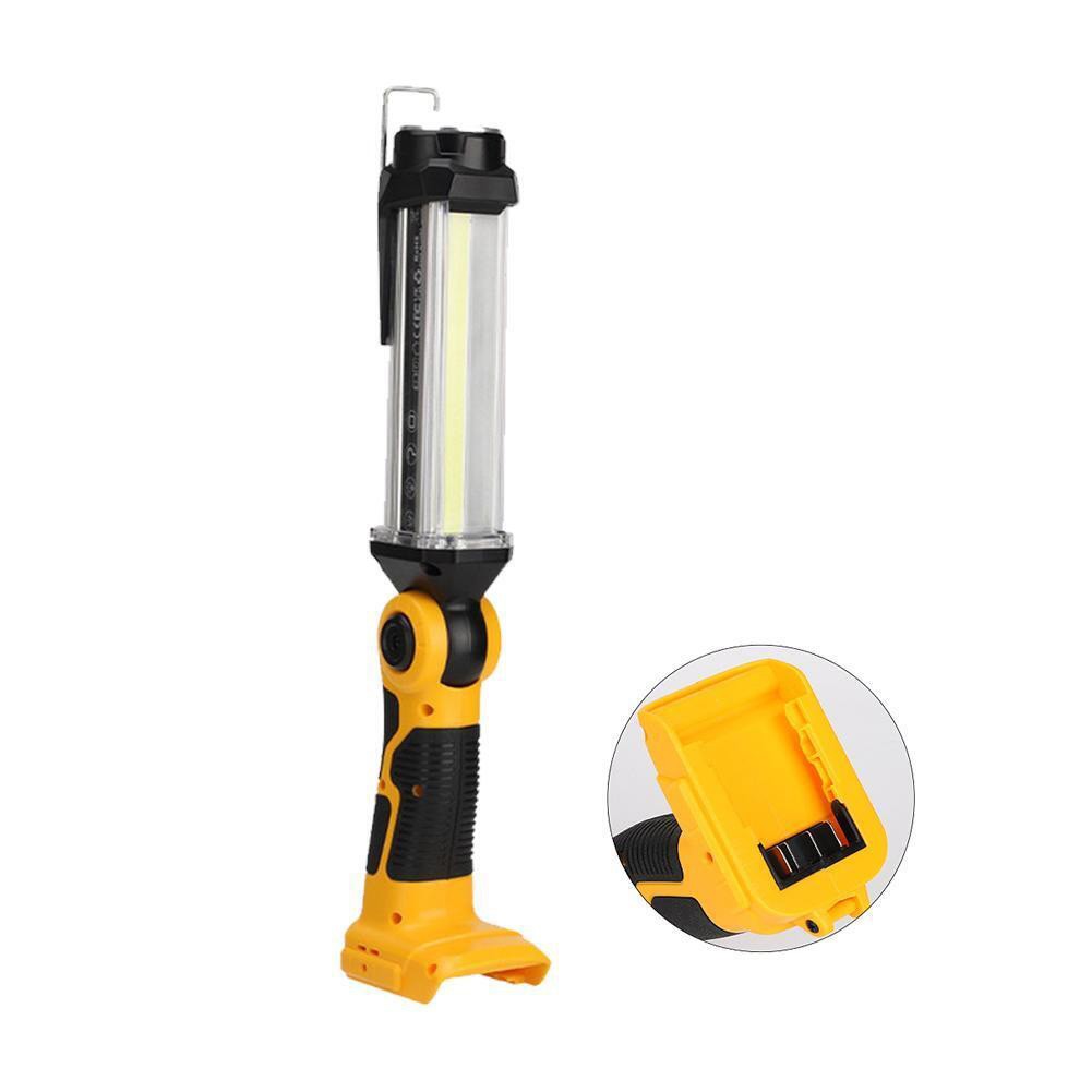 LED Work Light for Dewalt 20V MAX Li-Ion Battery DCB205 35W 2000LM Jobsite Light