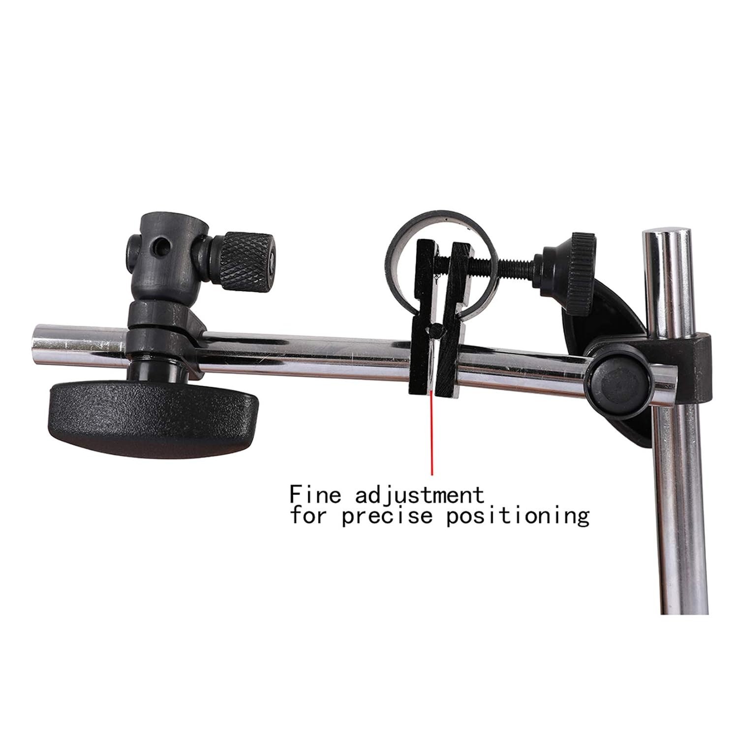 Professional Magnetic Dial Indicator 0-1" with Fine Adjustment for Accurate Work
