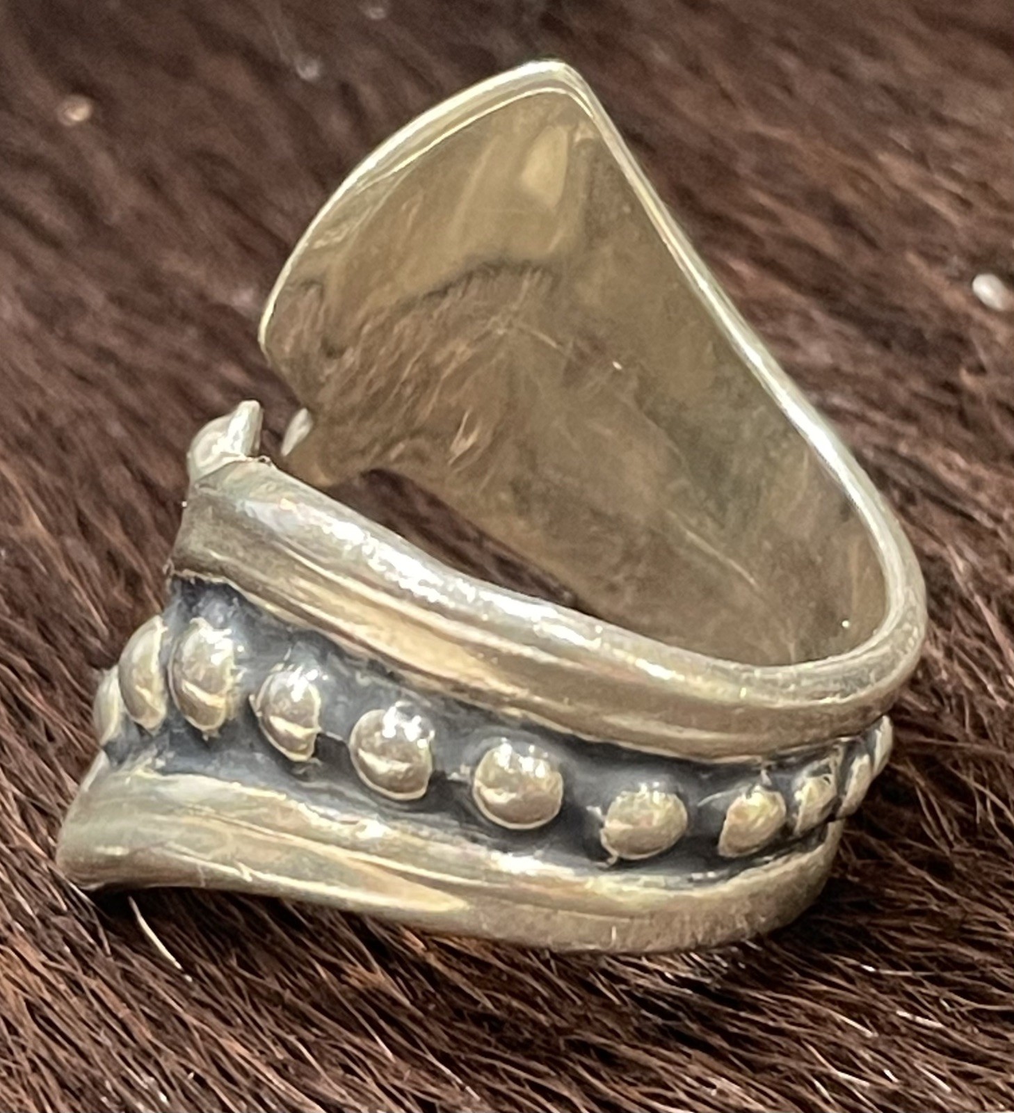 Women's Sterling Silver Adjustable Ring