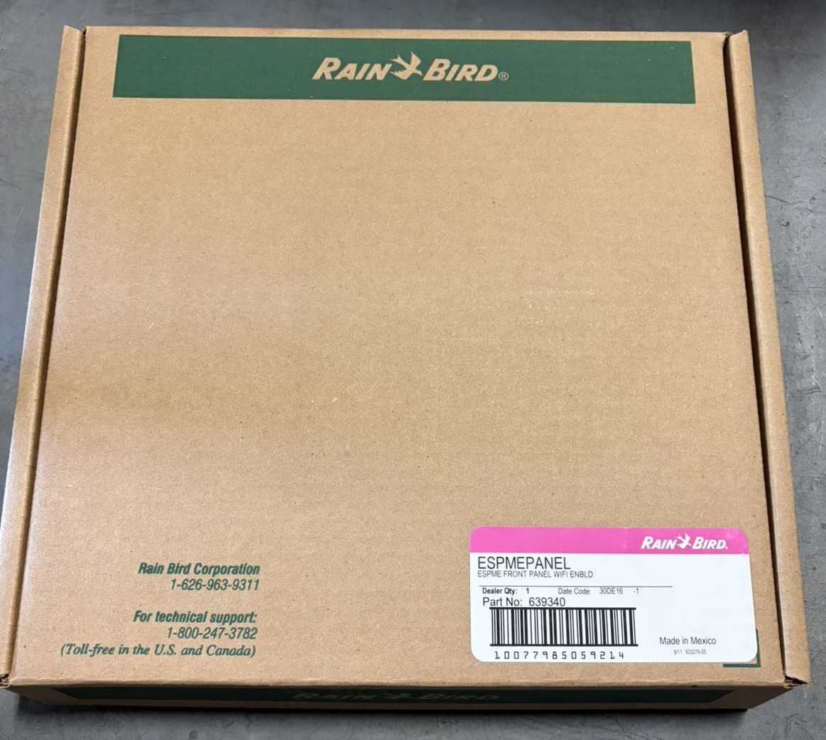 RAINBIRD ESP-ME ESPMEPANEL REPLACEMENT FRONT PANEL WITH WIFI - 639340 RAIN BIRD