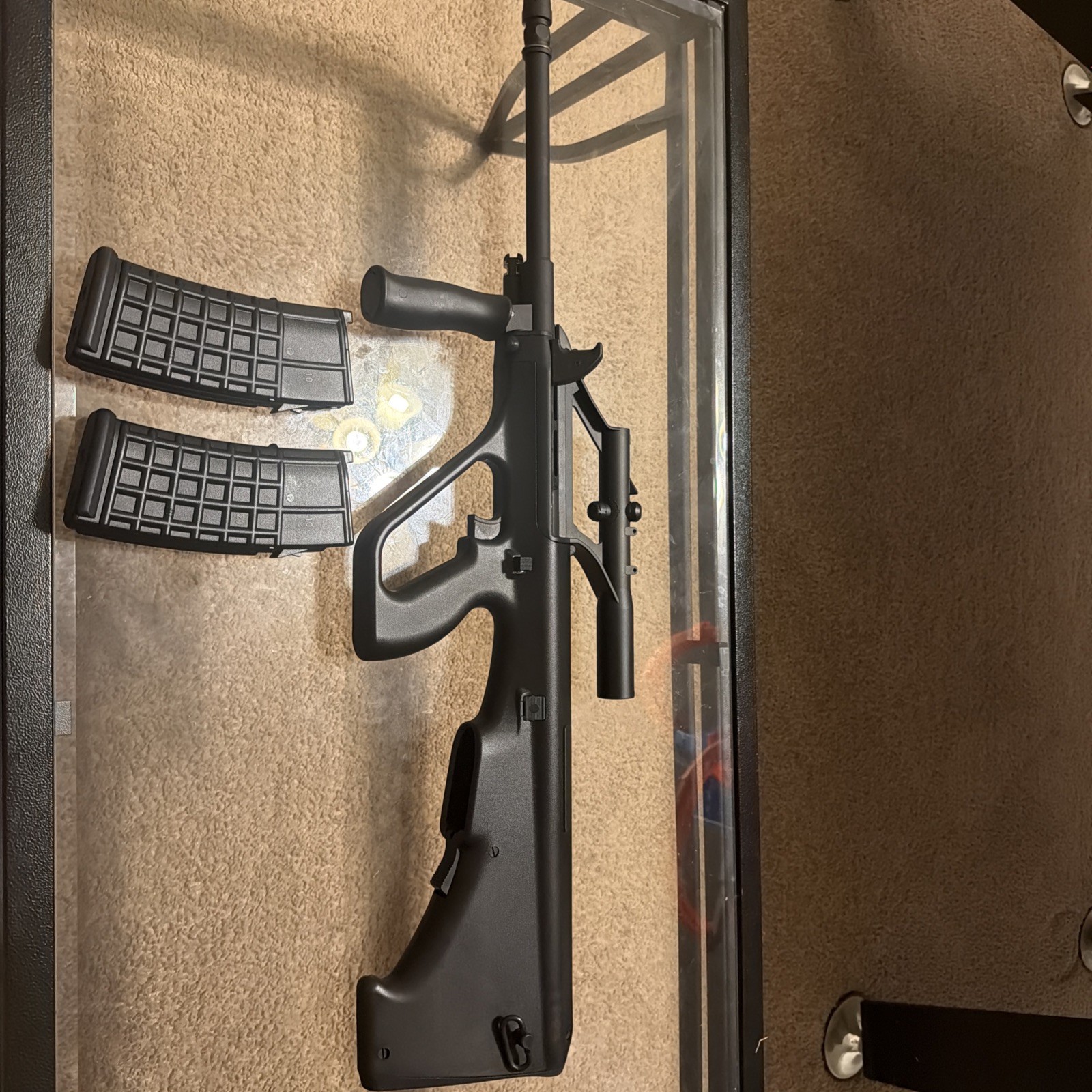 GHK AUG A2 GBB Airsoft Rifle Black Finish
