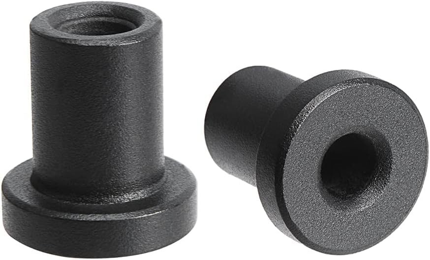 5Pcs Black Barn Door Rollers, 34mm/1.34in Sliding Spacers,