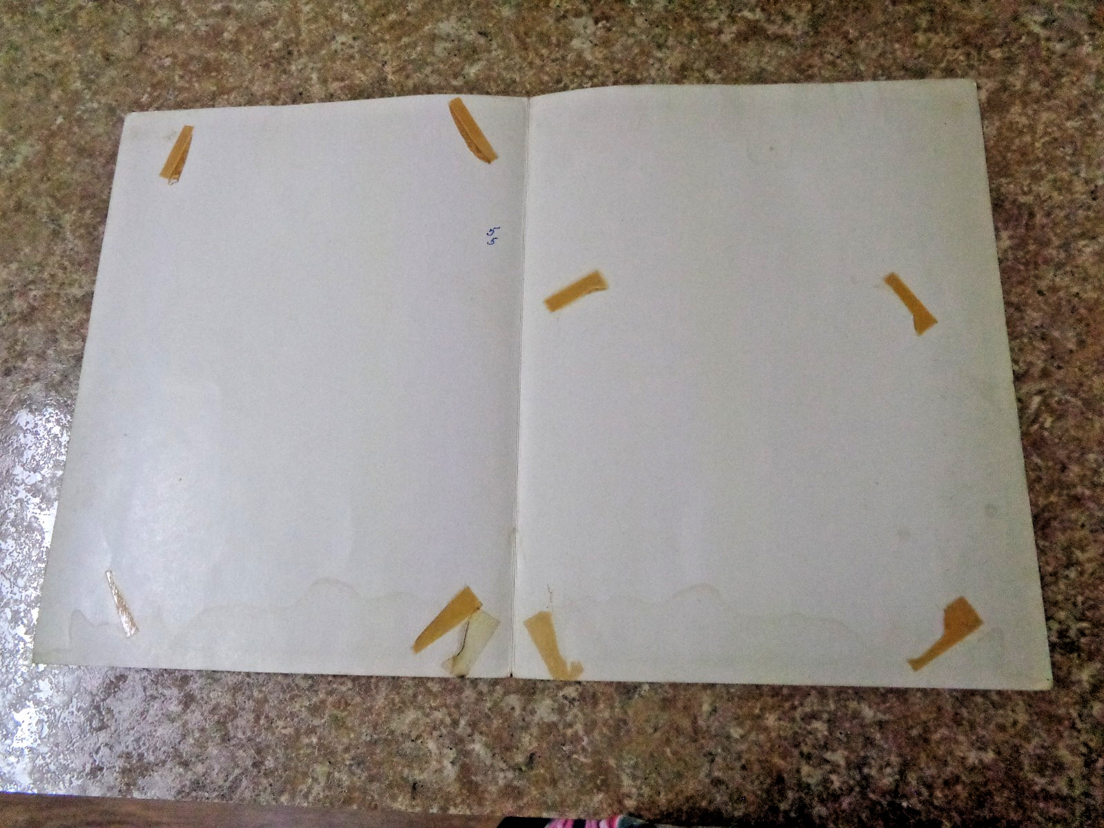 Schlitz Beer Menu Cover